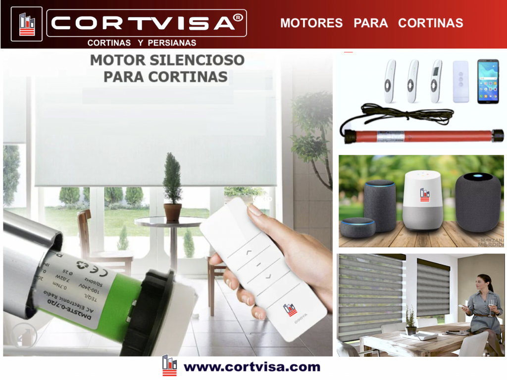 cortinas eléctricas